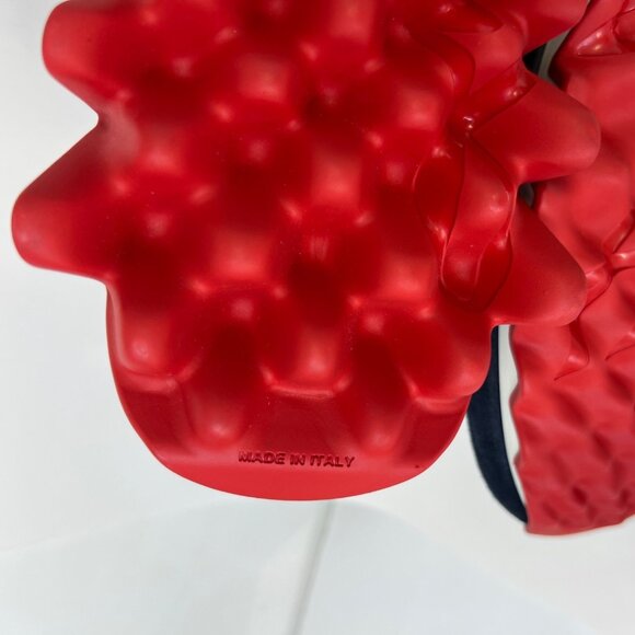 Christian Louboutin Nastroshark Low Top Men Sneakers Navy Blue Size 45 US12 - Picture 11 of 16